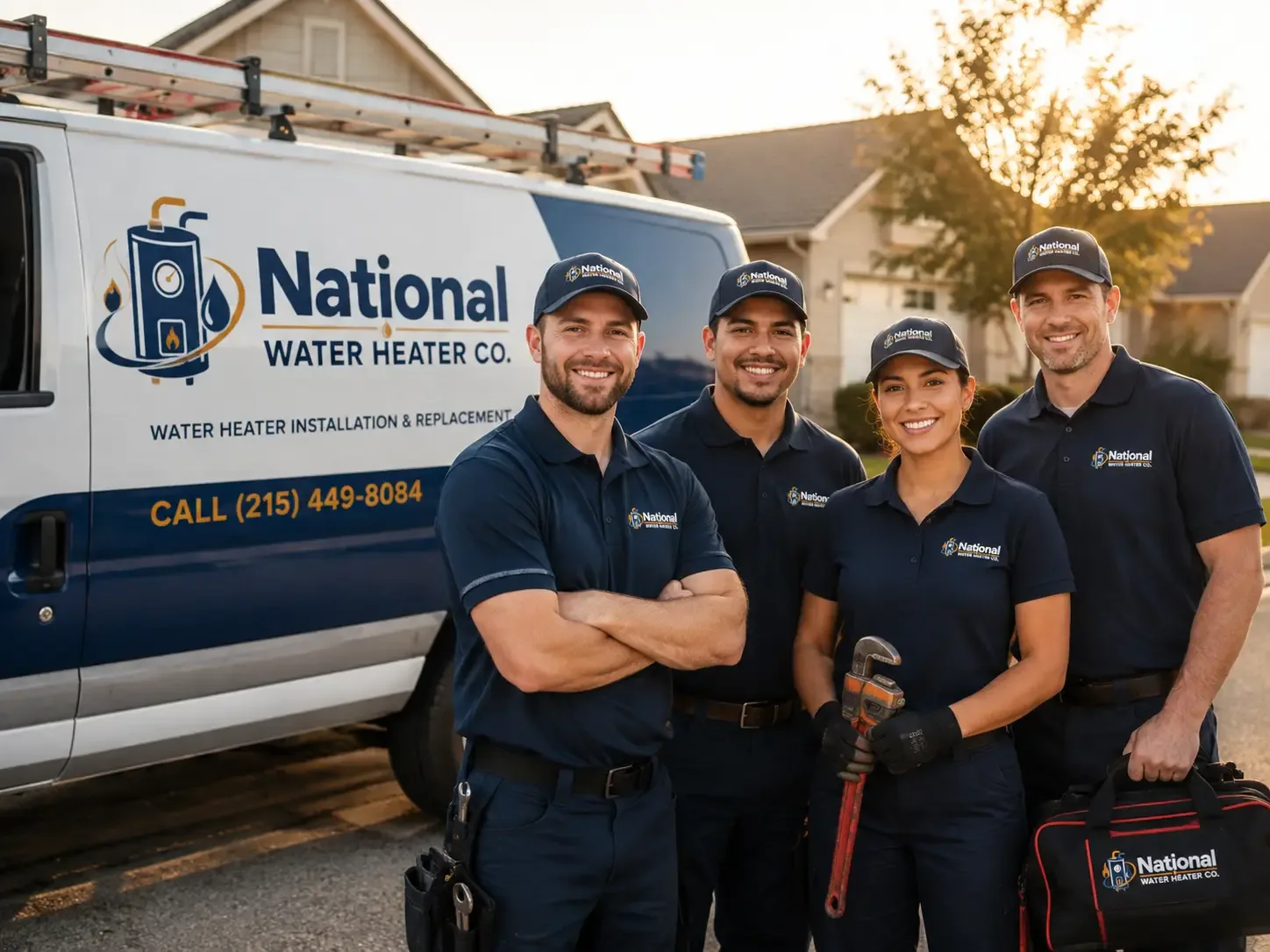 Water Heater Installation company in New Llano, LA